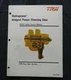 1989 GENUINE TRW "HFB52 HYDRAPOWER INTEGRAL POWER STEERING GEAR" SERVICE MANUAL
