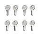 8X Ignition Keys 455 104466 For Skyjack Lift SJIII 3220 3226 4626 4632 SJ8831RT