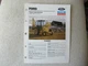 1989 Ford 455C Tractor Loader Backhoe Brochure