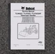 Bobcat TL360X VersaHandler Telehandler Shop Service Repair Manual SN B35811001-