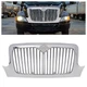 Chrome Grille Grill For 2002-2019 10 International Durastar 4100 4200 4300 4400