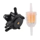 Fuel Pump & Filter For Kohler ECV749 ECV850 ECV860 ECV870 ECV880 ECV940 ECV980