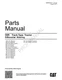 Caterpillar Cat D6R Track Type Tractor Parts Catalog Manual SEBP2616