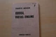 KOMATSU Forklift 6D95L Diesel Engine Spare Parts Manual book catalog FD SD 33 35