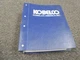 Kobelco SK70SR-1E Hydraulic Excavator Parts Catalog Manual Book xz