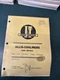 I&T Shop Service Manual AC-21 Allis Chalmers D-21 Series II Two-Ten Two-Twenty