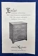 Original Leslie Speaker Model 120 120C Operating & Maintenance Manual -- CS5