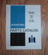 CUB CADET 182 TRACTOR & ENGINE ILLUSTRATED  PARTS LIST