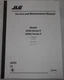 JLG 450A 450AJ SERIES II 2 BOOM LIFT SERVICE MAINTENANCE REPAIR MANUAL BOOK