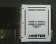 Hyster B917 H40XMS-12 H44XM-12 Gas Forklift Truck Shop Service Repair Manual
