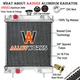 Aluminum Radiator For Kubota Tractors BX22D BX2230D BX23D BX2200D K256185210