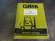 Clark C500 Forklift Overhaul Manual     OH-339