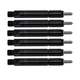 6Pcs Fuel Injectors 20502189 For Volvo TAD520 TAD720 D5A D7A Engine L40B L45B