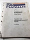 Fiat Allis FR220.2 Operators & Maintenance Manual