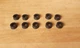 belarus tractor t25, t30, 250as, 300 rubber bushing for engine pushrod tubes