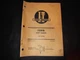 FORD SERIES 8000 TRACTOR I AND T SHOP SERVICE MANUAL 