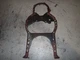 Cummins V504 v555 Diesel Engine Plate 551467 OEM Take Off!!