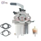 Carburetor for Kawasaki FE120 4 Stroke Engines W/ Gasket 15003-2718 15003-2497