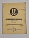 Vintage  I & T Shop Service International-Harvester Flat Rate Manual IH-39