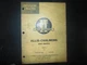Genuine I&T Allis Chalmers Shop Manual AC-18 1964 D-21