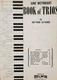 June Weybright Book Of Trios 1955 Sheet Music 31 pages Belwin