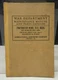 War Dept International Harvester Tractractor TD-9 Diesel Manual Supplement 1943