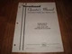 Farmhand Model H109-B Hay Basket For F11-A Loader Operators Manual FS181-458
