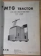 YALE MTG TRACTOR PARTS BOOK MANUAL CATALOG ITD-1073