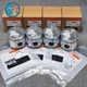 4Pcs Engine Piston For 4945016 6202-32-2110 CUMMINS B 3.3 QSB 3.3 ISB 3.3 US
