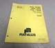 Fiat Allis 545 545H 605 645 745 745H Wheel Loaders Service Manual Axles Series B
