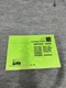 MITSUBISHI LIFT TRUCKS Service Data Pocket guide 1985 FD100/115/135/150A/150MORE