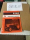 Allis-Chalmers 6140 Diesel Tractor Operator's Manual OEM