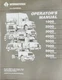 International Truck Operators Manual 1000 3000 4000 7000 9000 Series OEM