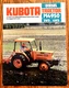 Kubota  M4950 Diesel Tractor 2WD 4WD 1985 sales brochure