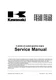 Kawasaki FE120, FE170, FE250, FE290, FE350, FE400 4-Stroke Service Manual