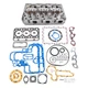 Cylinder Head & Gasket 15321-03040 Fits Kubota D1102 D1101 L2201 L2000 Engine