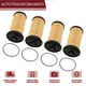 NEW 4PCS Fuel Filter 3611274 Fits Perkins 850 1100 1200 Engines 1104D-E44T US