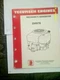 New Tecumseh Engine OHV15 Mechanic's 46 Page Handbook 695795