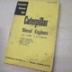 CAT Caterpillar D7 Tractor Dozer Crawler Engine Repair Service Manual shop d8800