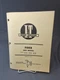 USED I&T SHOP SERVICE REPAIR MANUAL TRACTOR FORD FO-40 1100 1200 1300 1500 1700