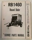 Gehl RB 1460 Round Baler Service Parts Manual No. 903410