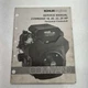 Service Manual - 0 Kohler Command 