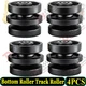 4PCS Bottom Track Roller For Bobcat T180 T190 T200 T630 T650 T770 T320 T750 T590