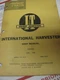 International Farmall I&T Shop Service Manual 330 340 Tractor