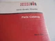 Case IH 1015 Grain Header Parts Catalog     Rac 8-3200