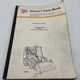 JCB Robot 185 185HF Skid Steer Loader Parts Catalog