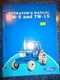 FORD TW 5 TW 15 OPERATOR'S MANUAL