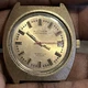 Men Waltham Incabloc Watch Electrodyne Swissonic Gold Case Stretch Band Vintage