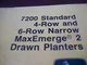 JOHN DEERE OPERATOR'S MANUAL 7200 STD 4ROW&6ROW NARROW MAXEMERGE 2 DRAWN PLANTER