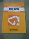 Daewoo DH320 Excavator Operators Manual